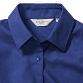 Ladies' Classic Oxford Shirt LS - Bright Royal - 6XL (52)