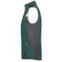 Craftsmen Softshell Vest - STRONG - - dark-green/black - M