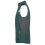 Craftsmen Softshell Vest - STRONG - - dark-green/black - XS