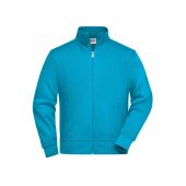 Workwear Sweat Jacket - turquoise - XL