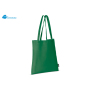 Schoudertas non-woven 75g/m² - Groen