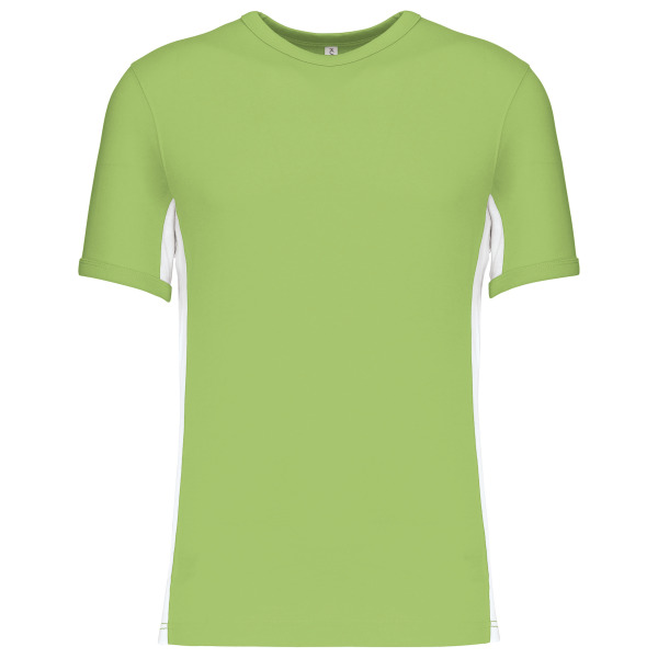 Tiger - Tweekleurig T-shirt Lime / White 3XL