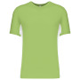 Tiger - Tweekleurig T-shirt Lime / White 3XL