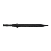 23" Impact AWARE™ RPET 190T Storm sikker paraply, sort