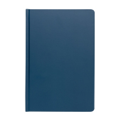 Impact hardcover steenpapier notitieboek A5, blauw