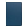 Impact hardcover steenpapier notitieboek A5, blauw
