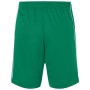 JN387 Basic Team Shorts groen/wit XXL