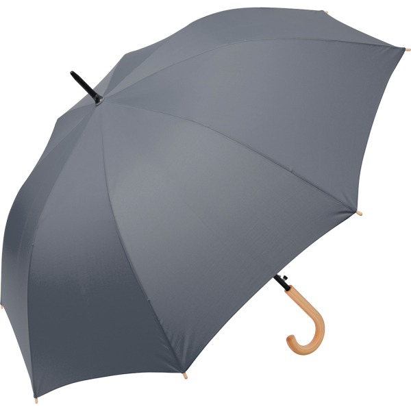 AC golf umbrella ÖkoBrella - grey wS