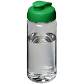 H2O Octave Tritan™ 600 ml sportfles met flipcapdeksel H2O Octave Tritan™ 600 ml sportfles met flipcapdeksel