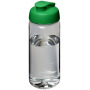 H2O Active® Octave Tritan™ 600 ml sportfles met flipcapdeksel - Transparant/Groen