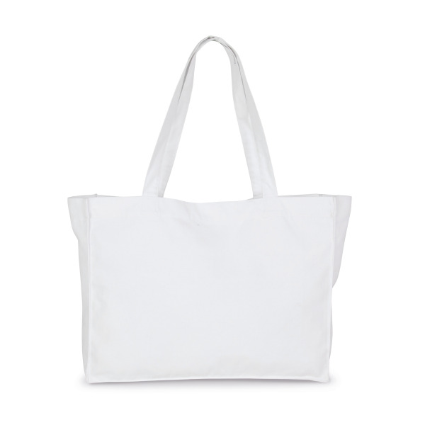 Grote ‘K-loop’-shopper White Jhoot One Size