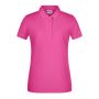 Ladies' Basic Polo - pink - S