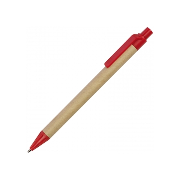 Ball pen paper - Red