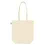 Fairtrade/GOTS winkeltas | Naturel