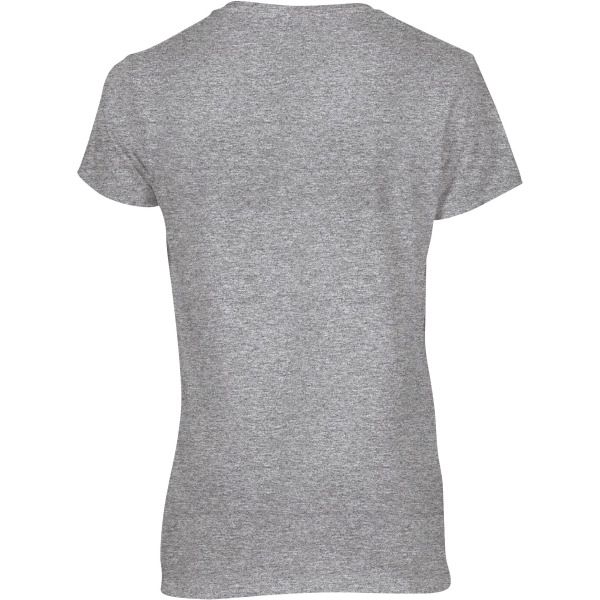 Premium Cotton  Ladies' V-neck T-shirt RS Sport Grey XXL