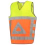 Tabard Verkeersregelaar 453011 Fluor Orange-Yellow 3XL-4XL
