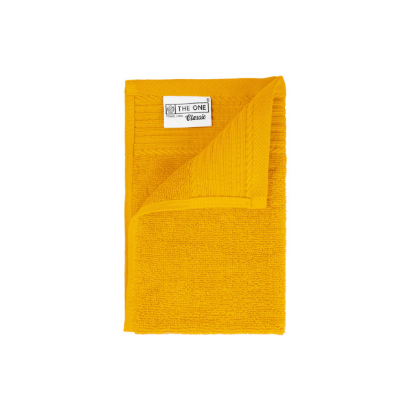 T1-30 Classic Guest Towel - Honey Yellow