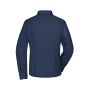 Ladies' Business Shirt Long-Sleeved - navy - XS