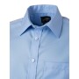 Men's Shirt Shortsleeve Micro-Twill - light-blue - S