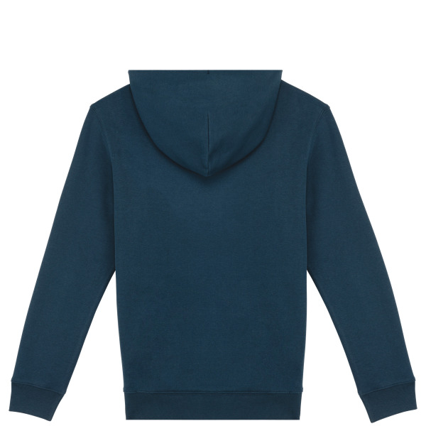 Uniseks sweater met capuchon - 350 gr/m2 Peacock Blue XL