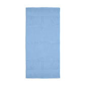Rhine Hand Towel 50x100 cm - Light Blue