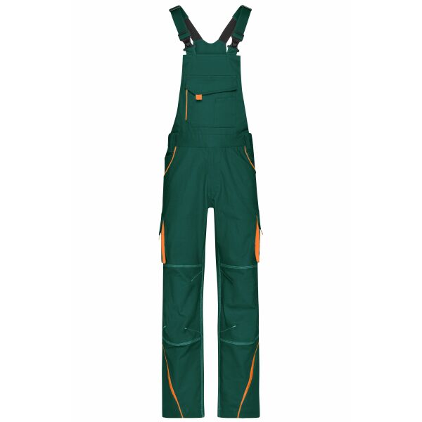 Workwear Pants with Bib - COLOR -