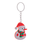 Tridux - Kerstmis sleutelhanger, sneeuwpop