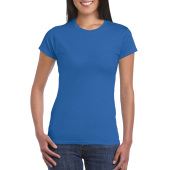 Gildan T-shirt SoftStyle SS for her Royal Blue S