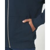 Locker Heavy - Unisex sweatshirt met ruime pasvorm en volledige rits