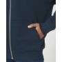 Locker Heavy - Unisex sweatshirt met ruime pasvorm en volledige rits - XXS