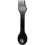 Epsy 3-in-1 spoon, fork, and knife - Solid black