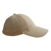 Twill cap - Sand, One size