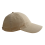 Twill cap - Sand, One size
