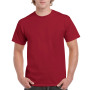 Gildan T-shirt Ultra Cotton SS unisex 202 cardinal red M