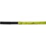 Nylon (500D) and PVC reflective strap with lights Anni yellow