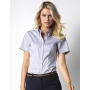 Women's Tailored Fit Premium Oxford Shirt SSL - White - 4XL