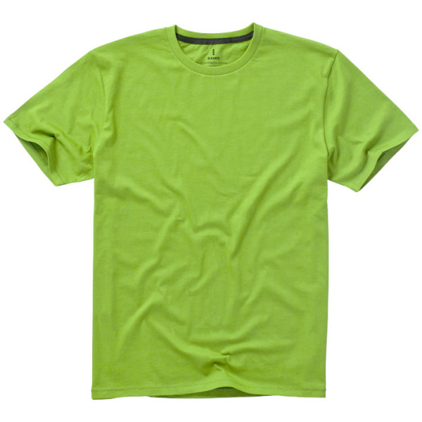 Nanaimo heren t-shirt met korte mouwen - Appelgroen - 3XL