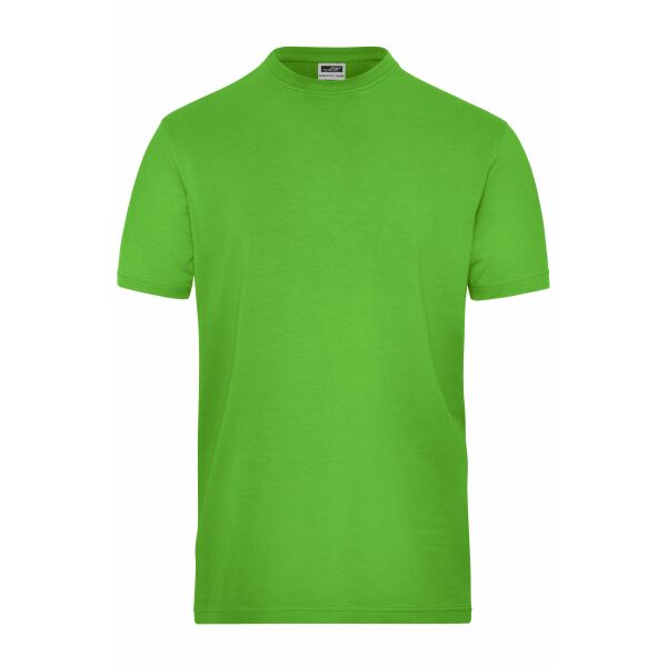 Men's BIO Stretch-T Work - SOLID - - lime-green - 6XL