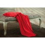 Fleece Blanket - red - one size