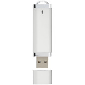 Flat USB 4GB - Zilver
