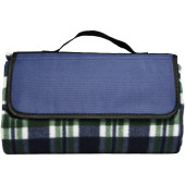 Park fleece deken - Blauw