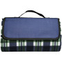 Park fleece deken - Blauw