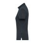 Ladies' BIO Stretch-Polo Work - SOLID - - carbon - XS