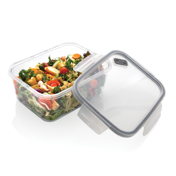 Tritan™ Renew herbruikbare lunchbox 1,5L gemaakt in EU, grij