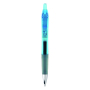 BIC® Intensity® Gel Clic Intensity Gel Clic Blue IN_BA clear blue_Grip frosted white
