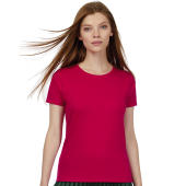 #E190 /women T-Shirt - Orchid Pink - L
