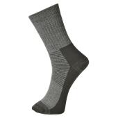 Thermal Socks, Grey, 6-9, Portwest