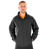 Men's Recycled 2-Layer Printable Softshell Jacket