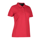 Business polo shirt | Jersey | women - Red, S