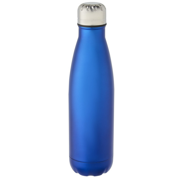 Cove vacuüm geïsoleerde roestvrijstalen fles van 500 ml - Koningsblauw